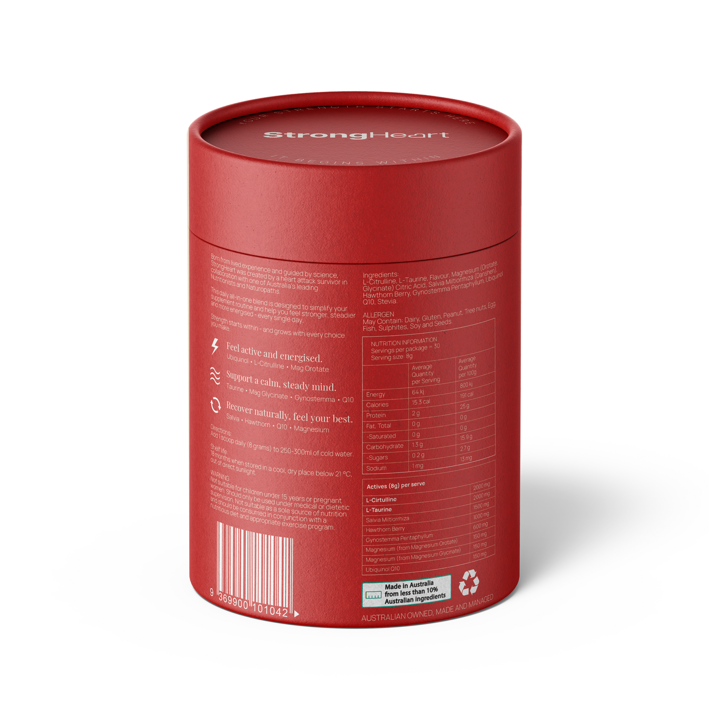 StrongHeart Re-active